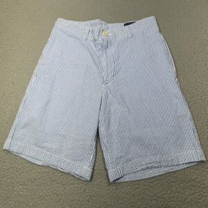 Vineyard Vines Shorts Men 28x9‎ Blue Golf Seersucker Breaker Classic Striped